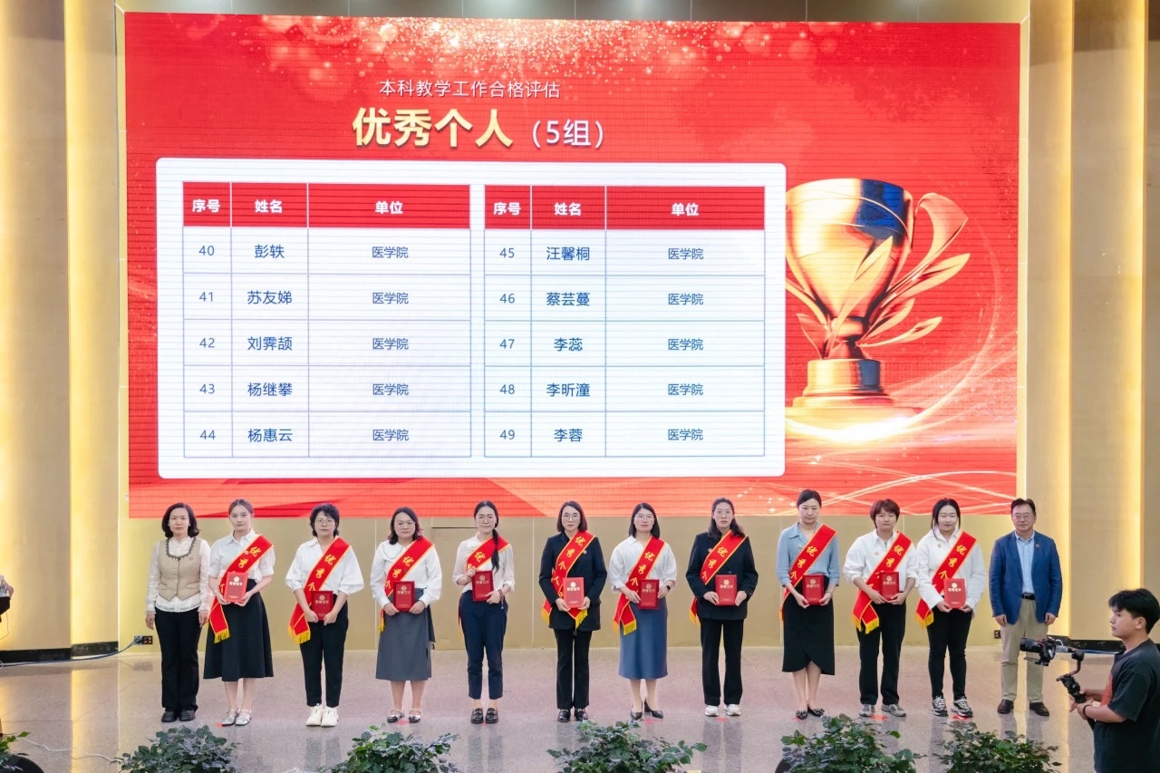 表彰!beat365正版唯一官网必一顺利通过本科教学工作合格评估! 第 15 张 表彰!beat365正版唯一官网必一顺利通过本科教学工作合格评估! 第 15 张