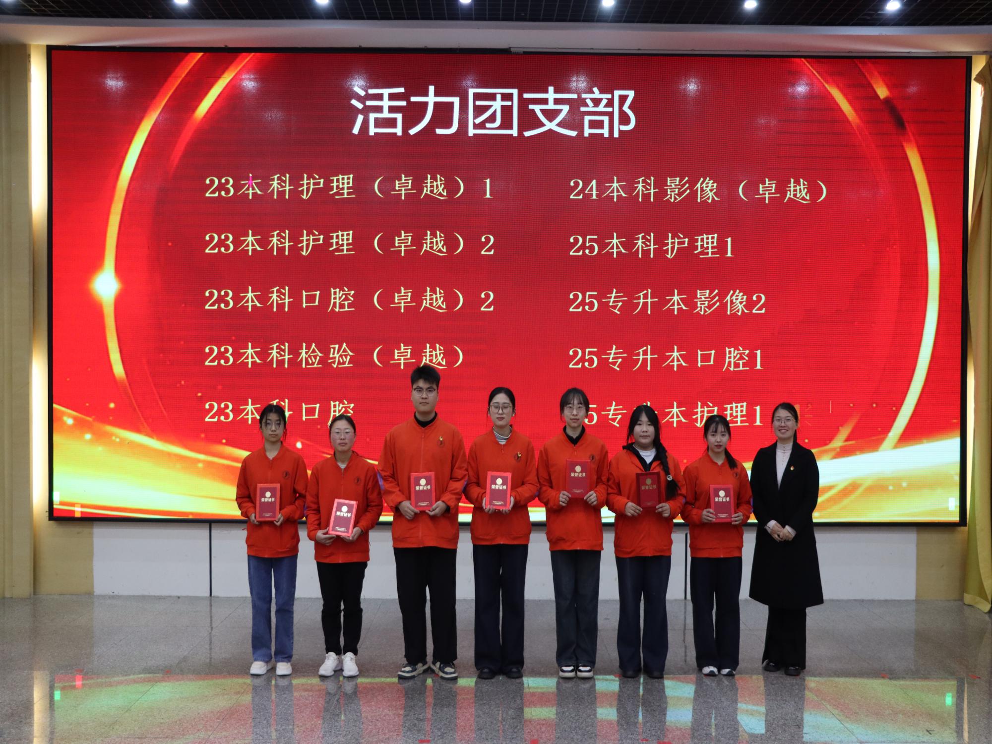 医路耕耘结硕果 仁心逐光启新程——beat365正版唯一官网必一医学院2025年度学生表彰大会圆满举行 第 14 张 医路耕耘结硕果 仁心逐光启新程——beat365正版唯一官网必一医学院2025年度学生表彰大会圆满举行 第 14 张