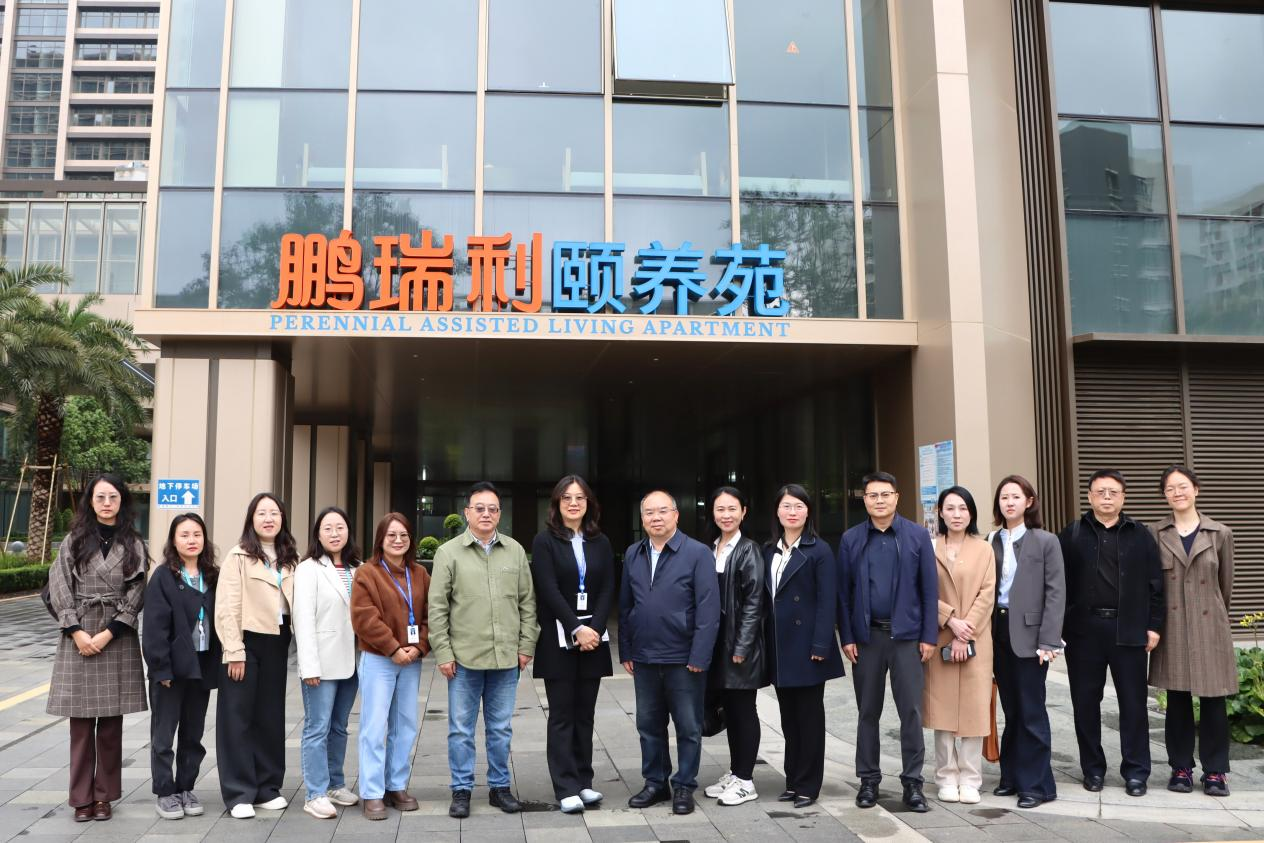 beat365正版唯一官网必一赴昆明鹏瑞利康养社区开展访企拓岗活动​ 第 1 张
